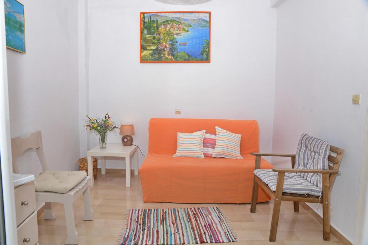 Eirini - Loggos Apartments Longós Exterior foto