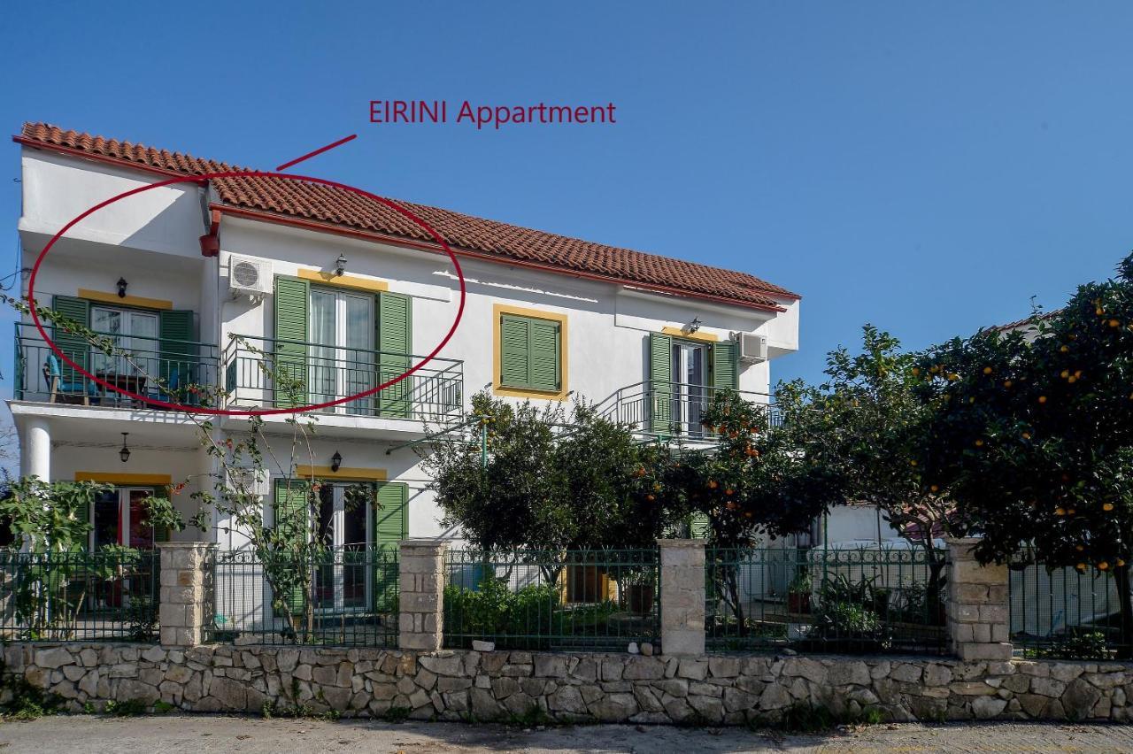 Eirini - Loggos Apartments Longós Exterior foto